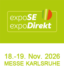 expoSE and expoDirekt logo
