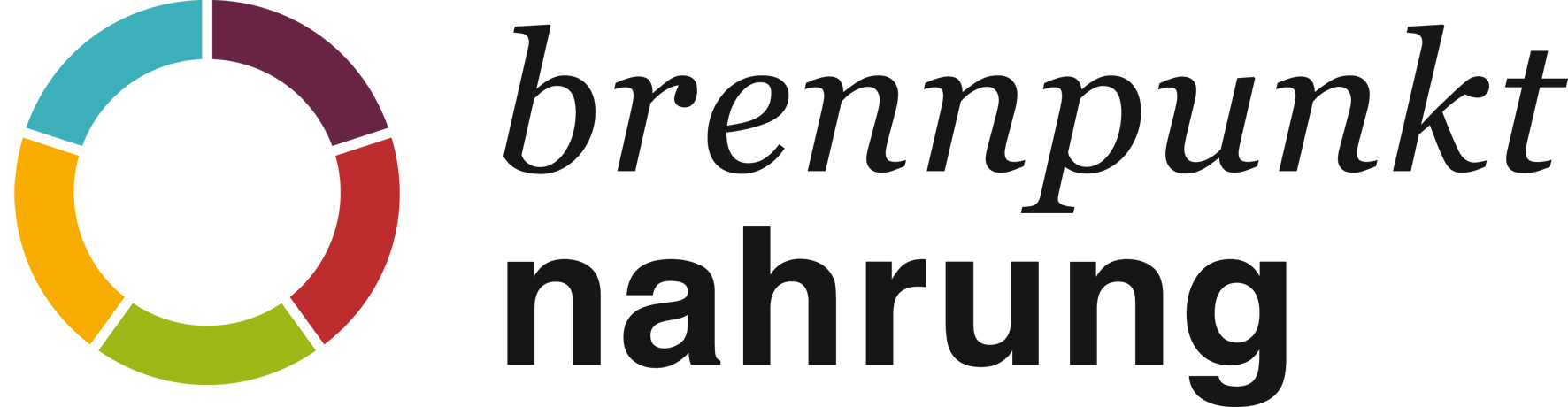 Brennpunkt Nahrung logo