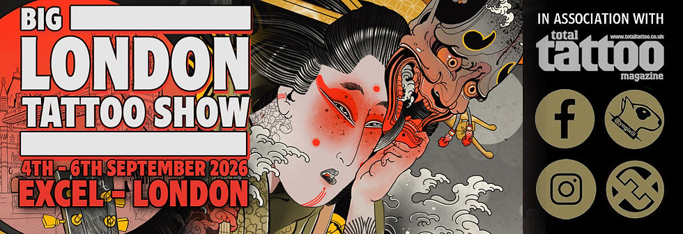 Big London Tattoo Show 2026