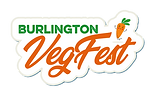 Burlington VegFest 2026 logo