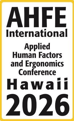 AHFE International Conference on Human Factors in Design, Engineering, and Computing logo
