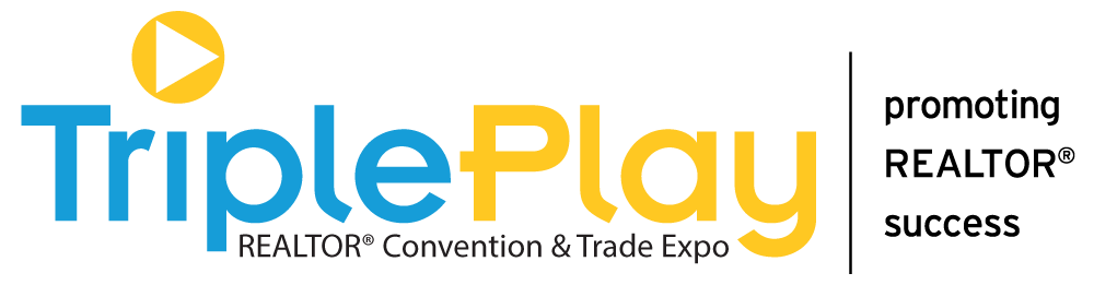 Triple Play REALTOR Convention & Trade Expo logo