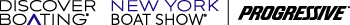 Discover Boating New York Boat Show 2027 logo