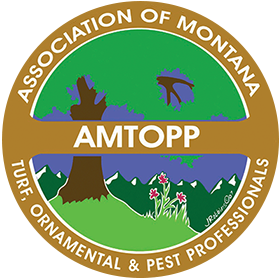 Association of Montana Turf, Ornamental, and Pest Professionals Conference and Trade Show logo