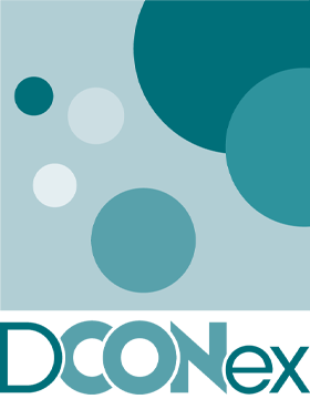 DCONex 2027 logo