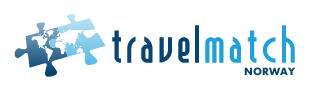 TravelMatch Norway 2027 logo
