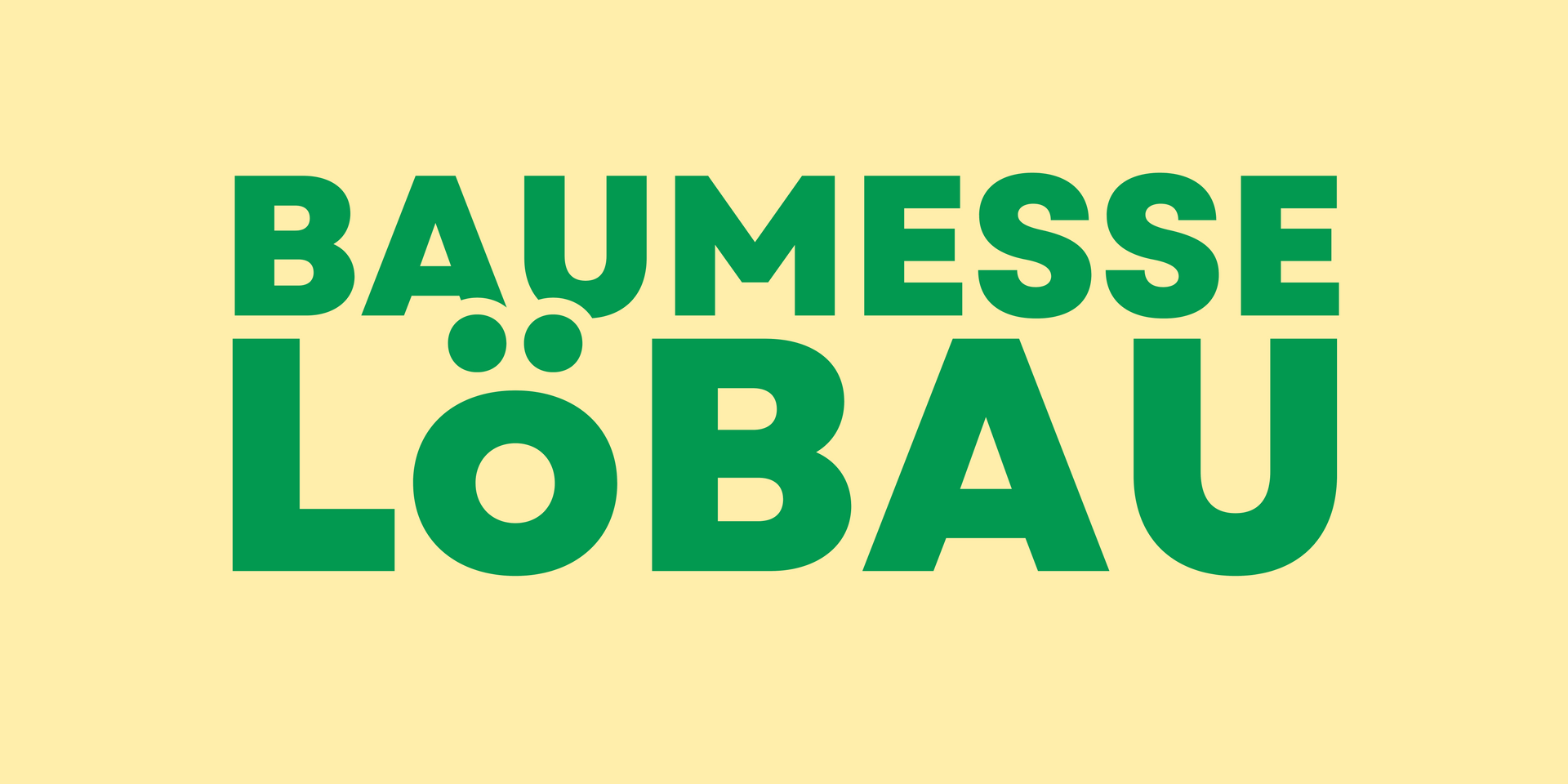 Construction Fair Vogtland- BAU logo
