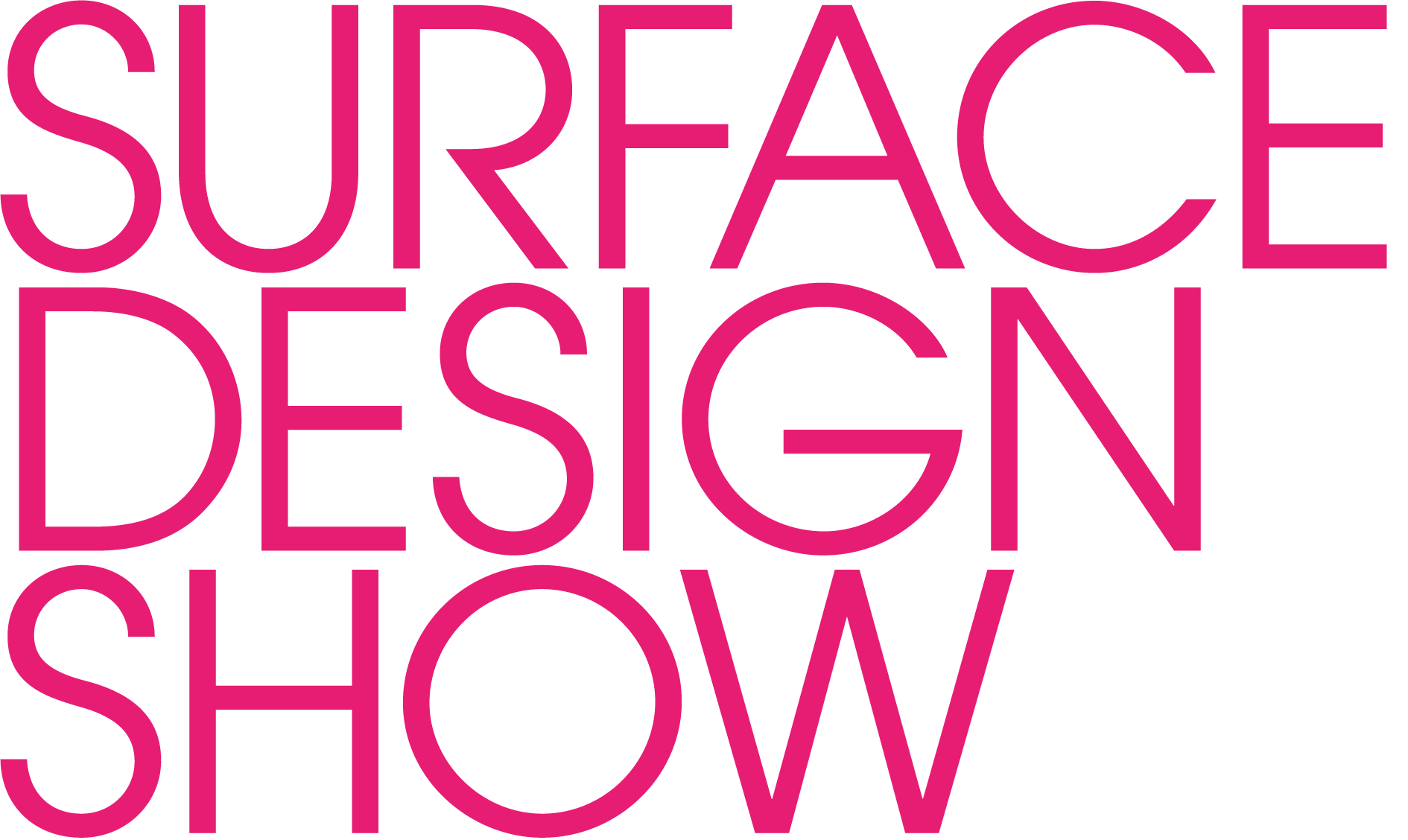 Surface Design Show 2027 logo