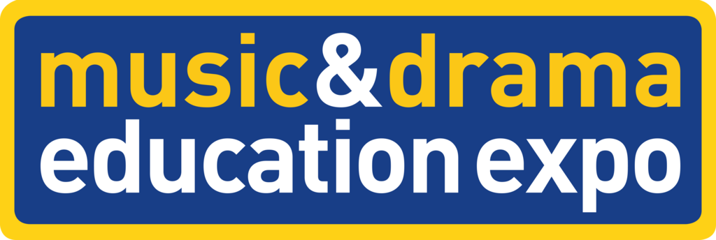 Music & Drama Education Expo logo