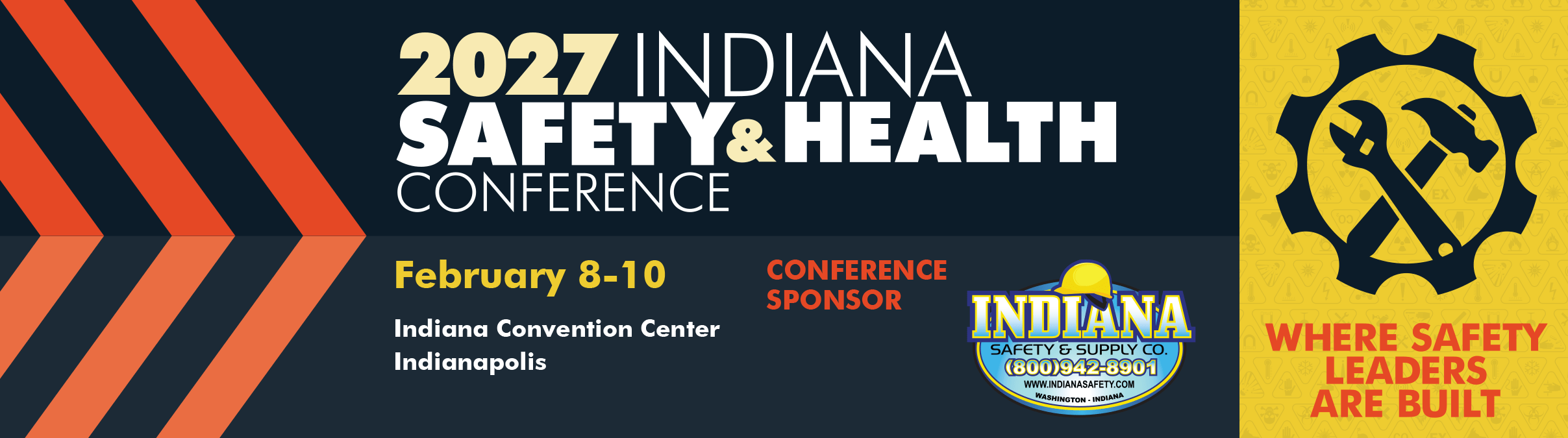 Indiana Safety And Health Conference & Expo 2027 logo