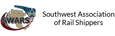 Southwest Association of Rail Shippers Annual Meeting logo