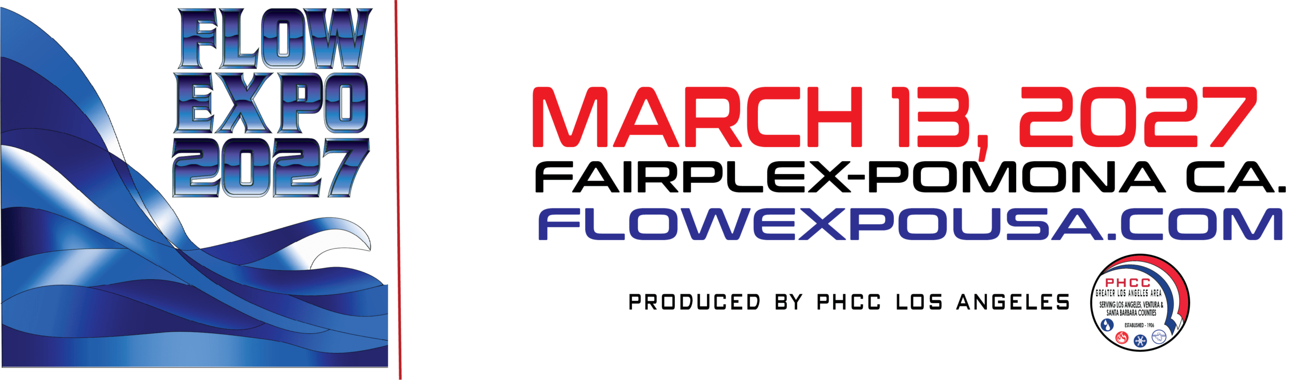 Flow Expo 2027