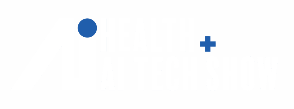 The Health + AI Tech Show logo