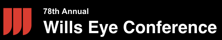 Annual Wills Eye Conference logo
