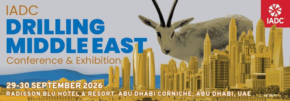 IADC Drilling Middle East Conference & Exhibition logo