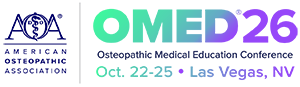 American Osteopathic Association - AOA - Osteopathic Medical Conference & Exhibition - OMED 2026
