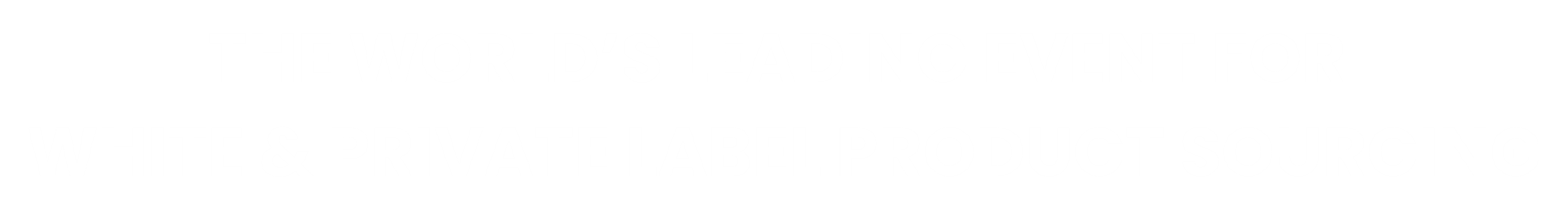 White & Private Label Expo 2026