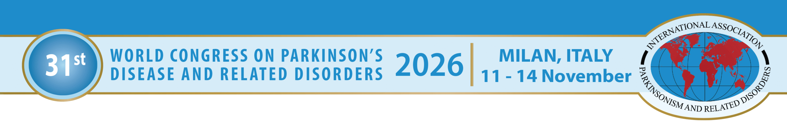 World Congress on Parkinson's Disease and Related Disorders - IAPRD 2026