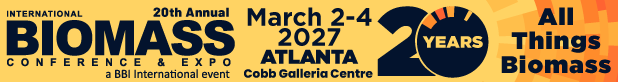 International Biomass Conference & Expo 2027