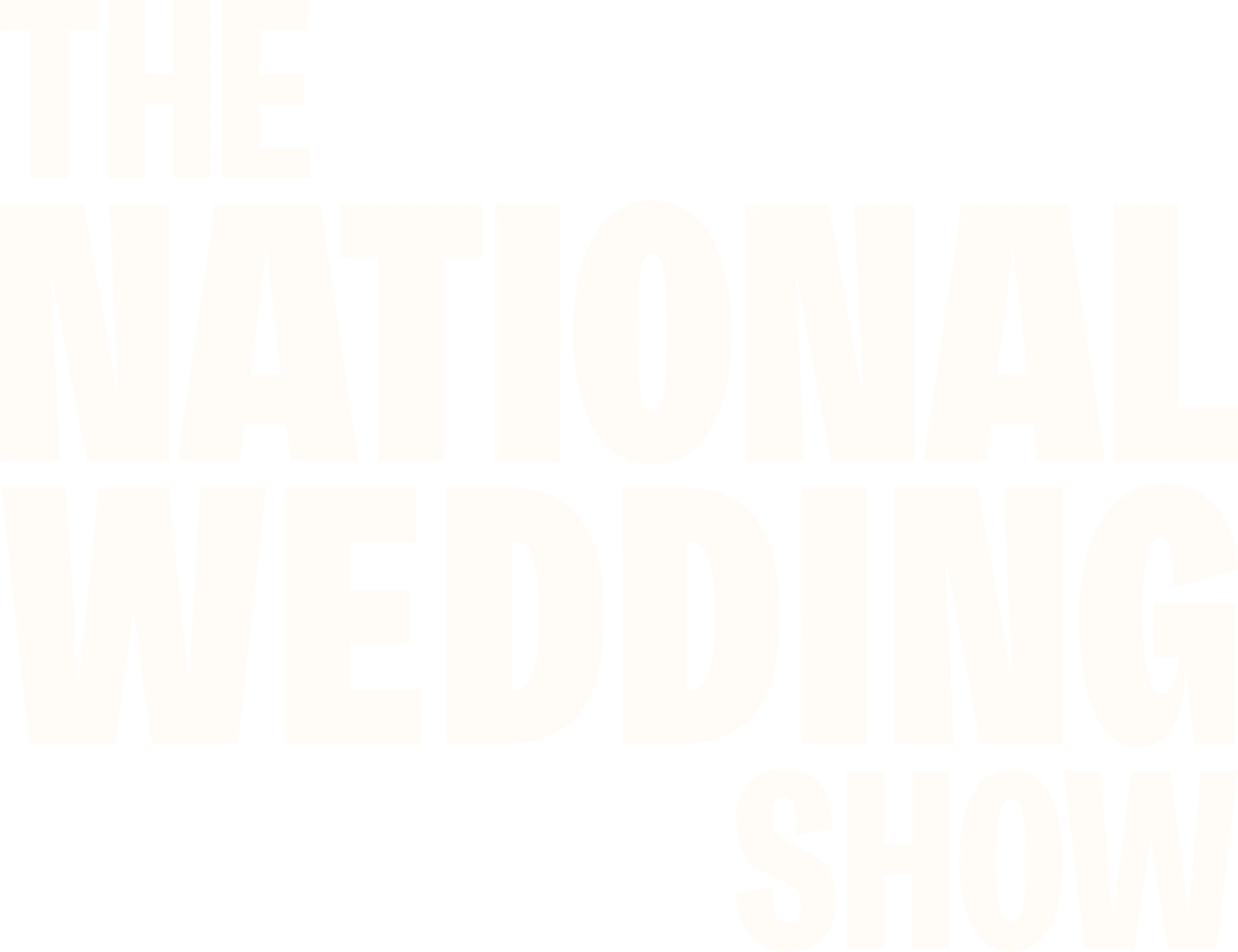 The National Wedding Show 2026