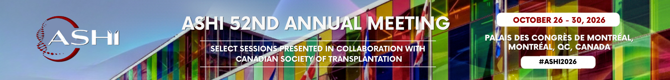 American Society for Histocompatibility & Immunogenetics - ASHI 2026