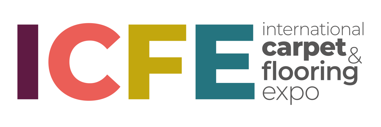ICFE - International Carpet & Flooring Expo logo