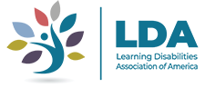 Learning Disabilities Association of America - LDA logo