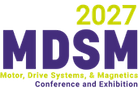 Motor, Drive Systems & Magnetics Conference & Exhibition - MDSM logo