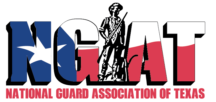 National Guard Association of Texas - NGAT Conference logo