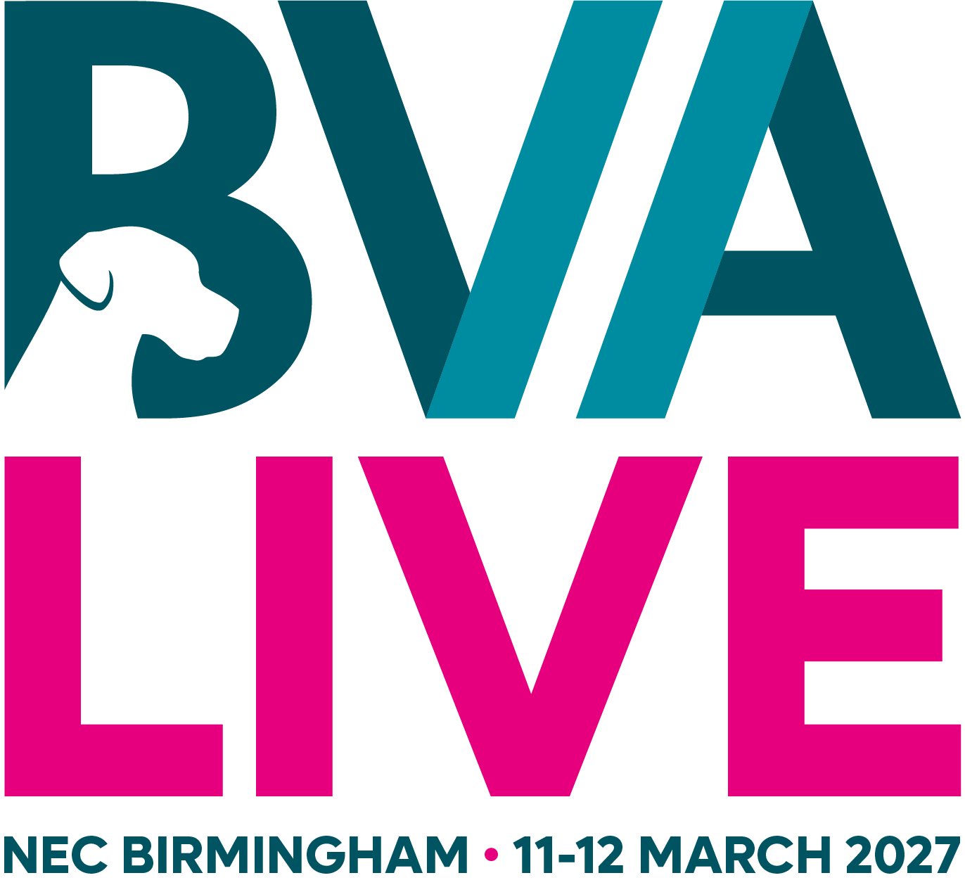 BVA Live Vet Show logo