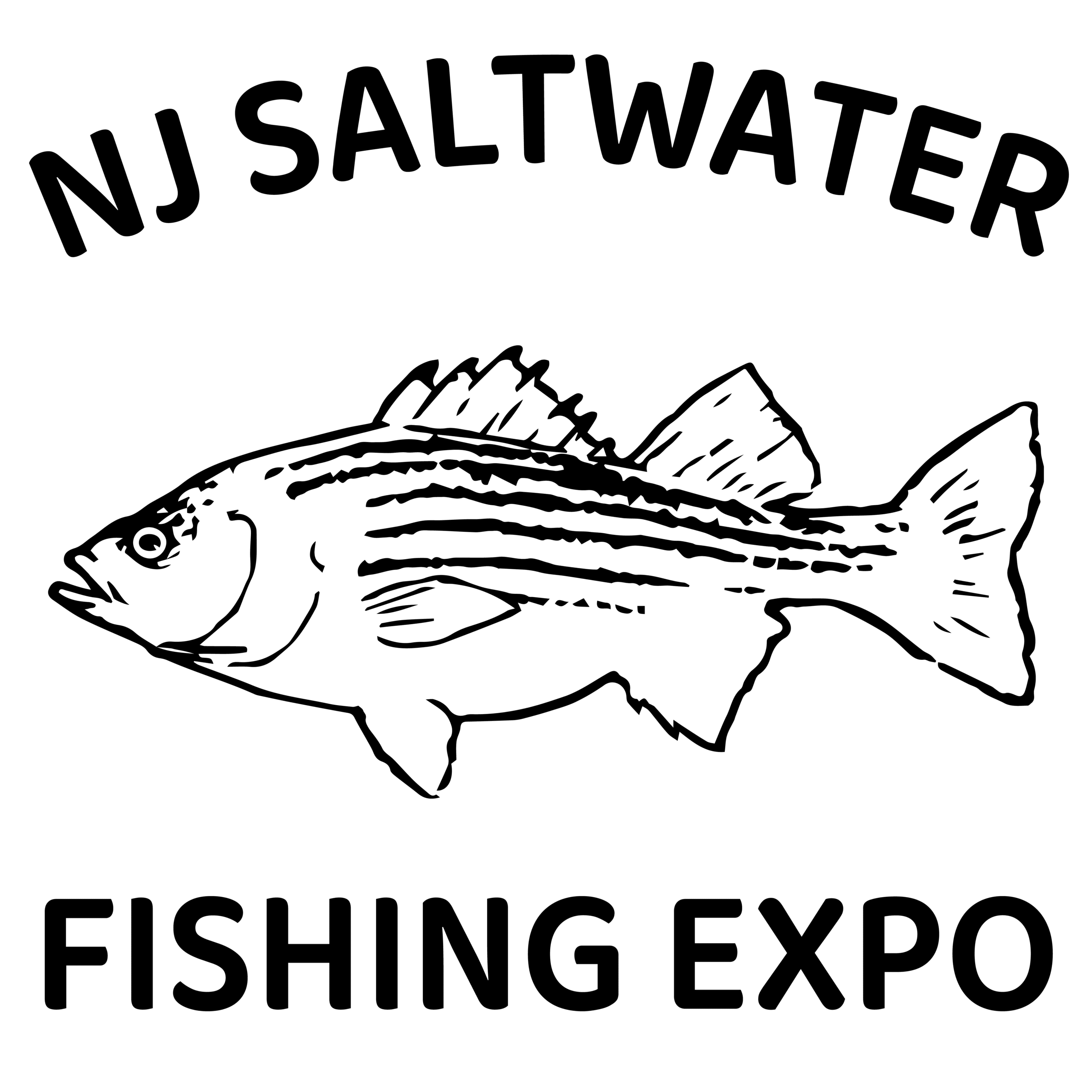 NJ Saltwater Fishing Expo logo