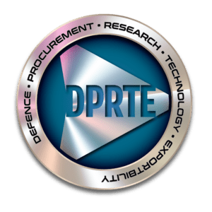 DPRTE - THE UK'S LEADING DEFENCE PROCUREMENT & SUPPLY CHAIN EVENT logo