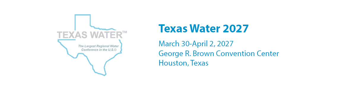 Texas Water - AWWA logo