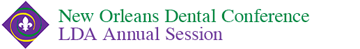 New Orleans Dental Conference logo