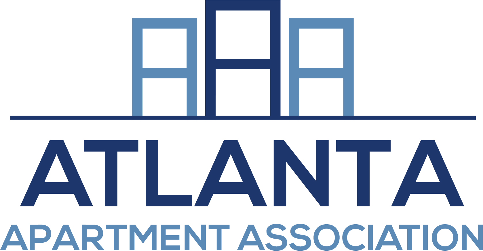 Atlanta Apartment Association - AAA logo