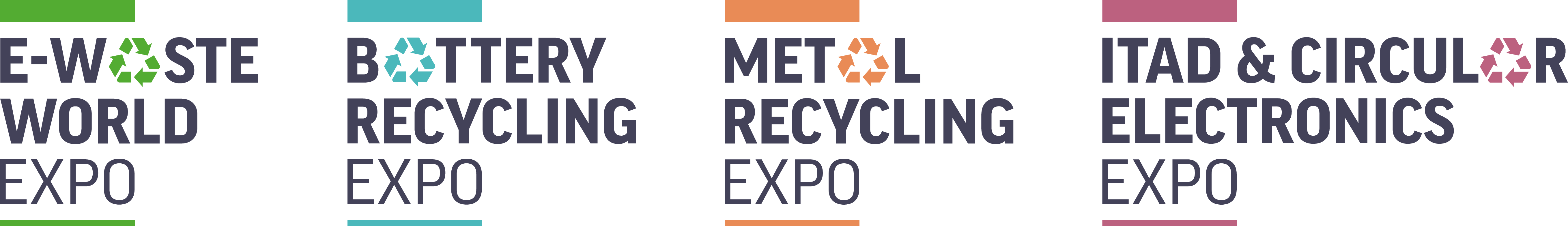 E-Waste World Conference & Expo logo