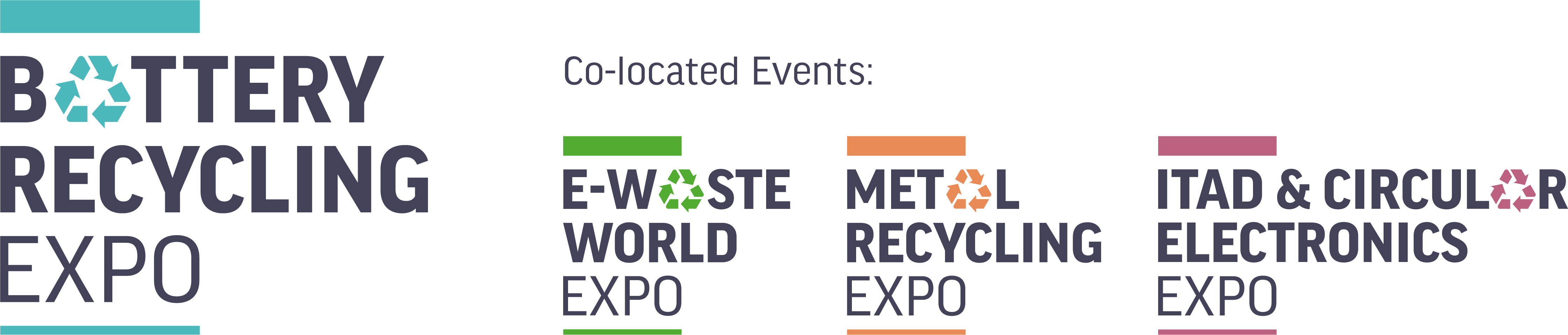 Battery Recycling Conference & Expo logo