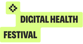 Digital Health Fesival - DHF logo