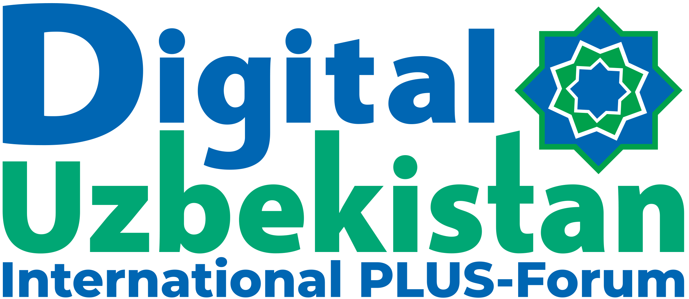 International PLUS-Forum Digital Uzbekistan logo