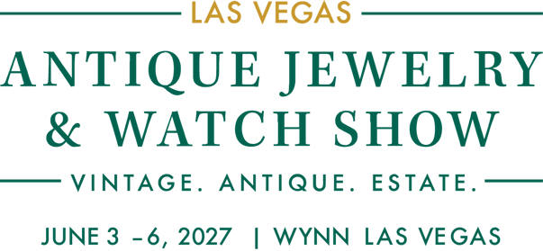 The Las Vegas Antique Jewelry & Watch Show logo