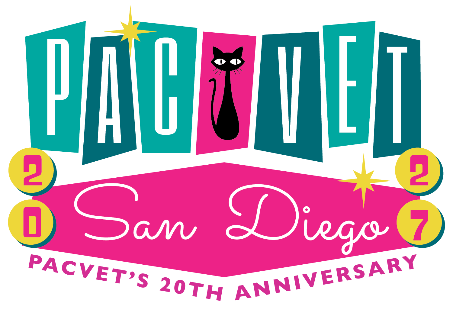 PacVet - Pacific Veterinary Conference logo