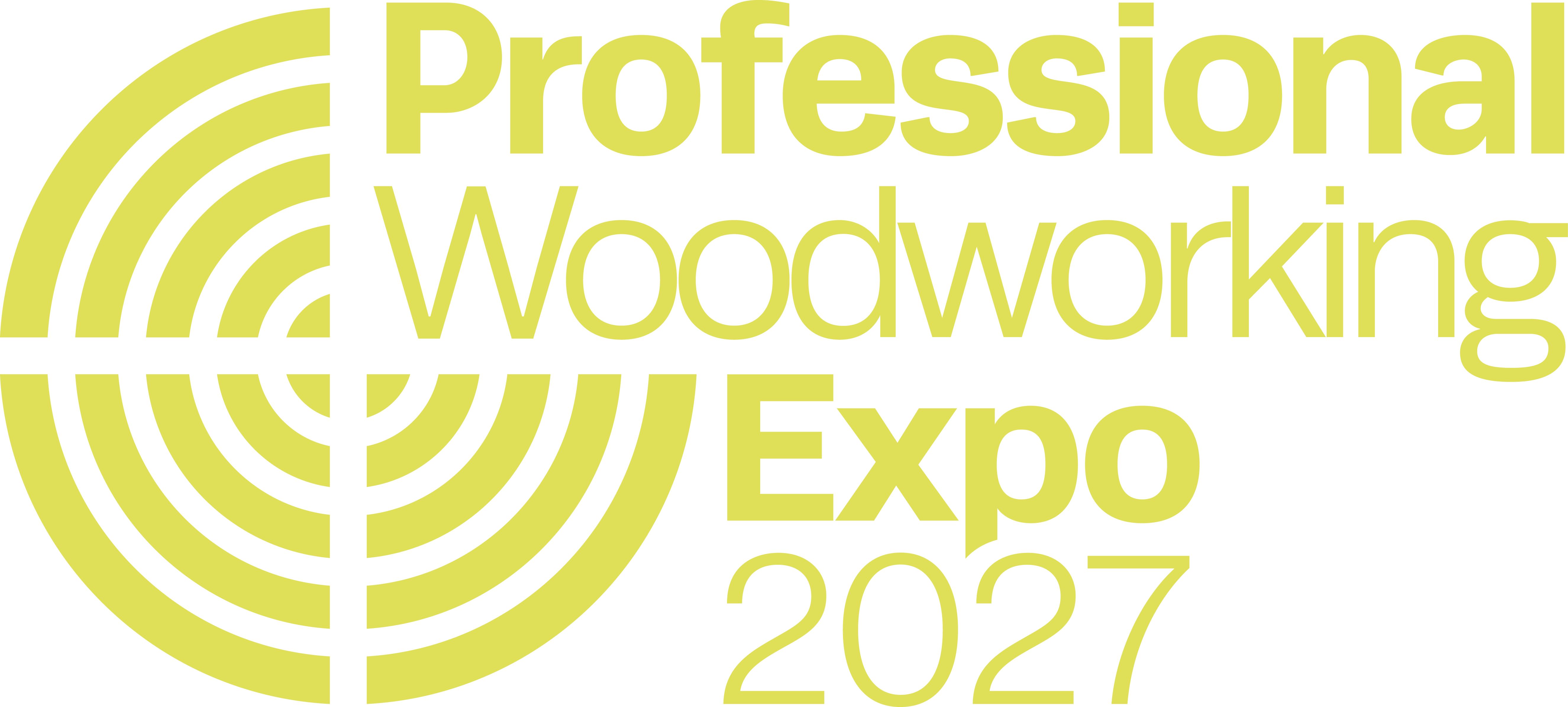 Professional Woodworking Expo logo