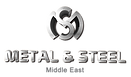Metal & Steel Middle East logo