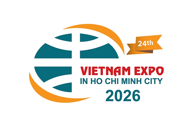 VIETNAM EXPO Ho Chi Minh City logo
