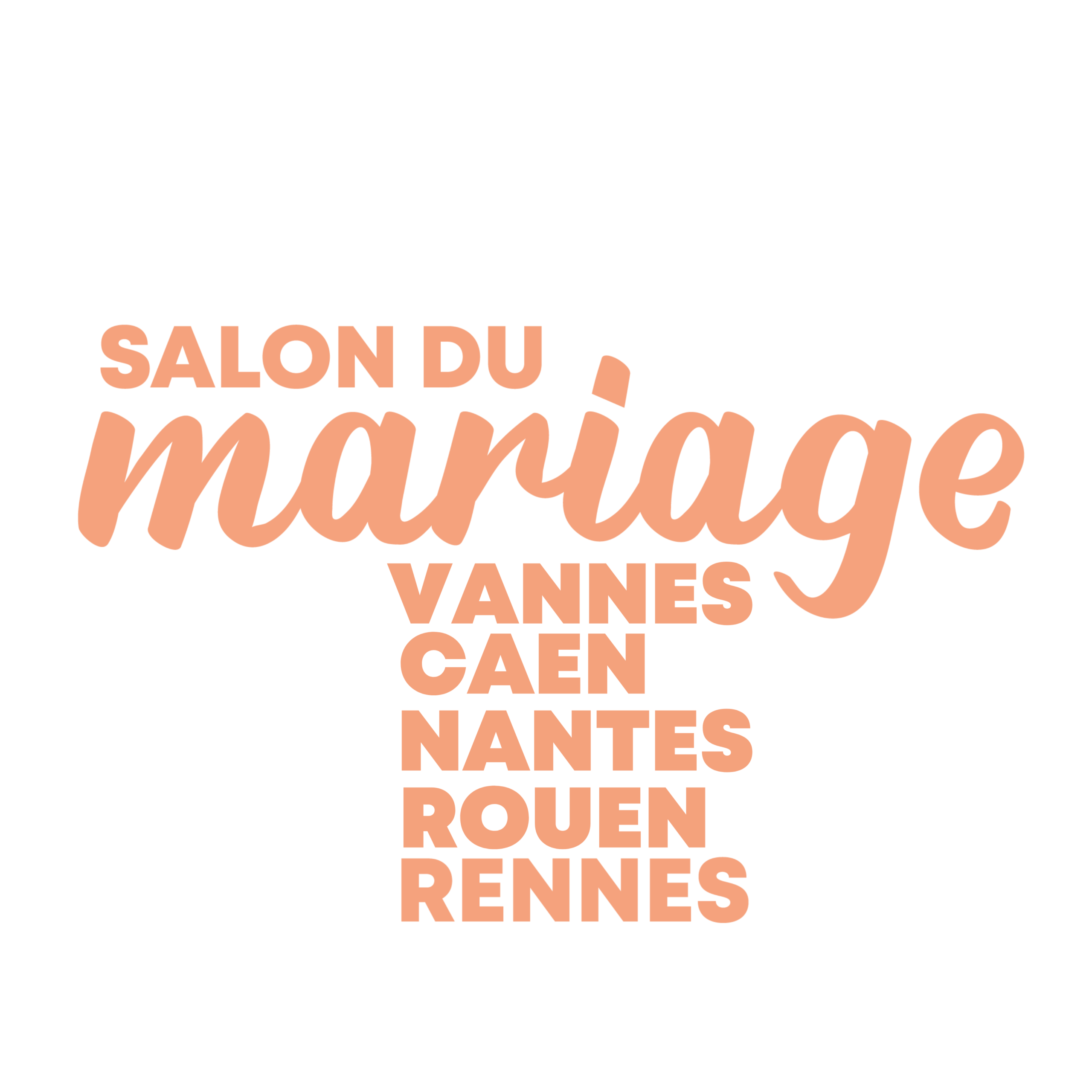 SALON DU MARIAGE DE VANNES 2026 logo