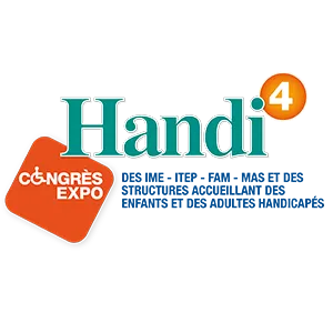 CONGRÈS HANDI 4 - BEAUNE 2026 logo