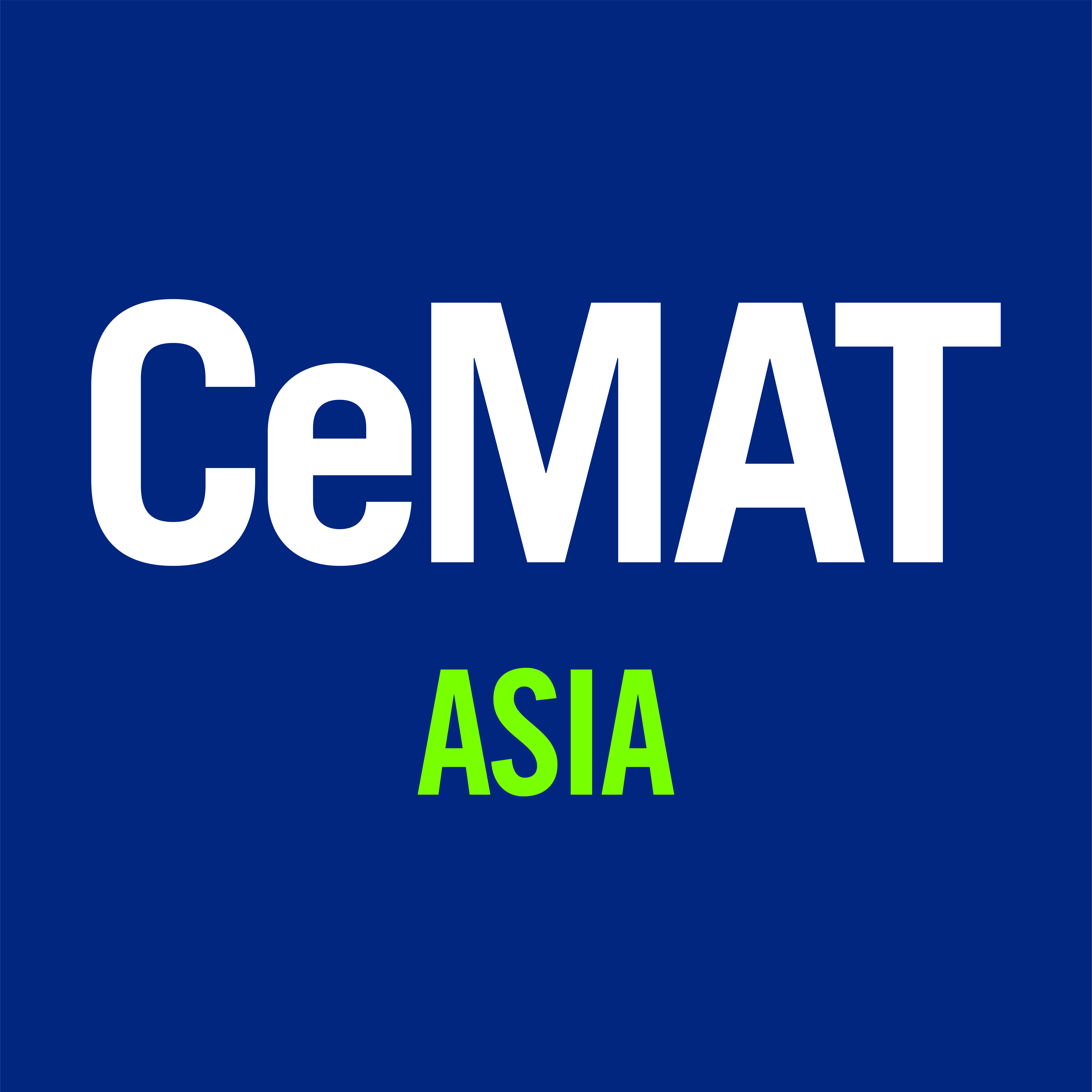 CEMAT ASIA 2026 logo