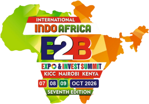 International Indo Africa B2B Investment and Trade Expo 2026 logo