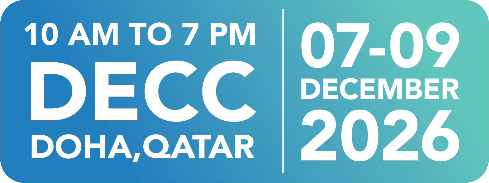 Qatar Travel Mart 2026 logo