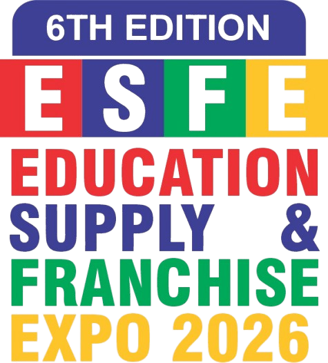 Exhibition educational services and franchising 2026 logo